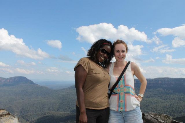 Joanne est jeune fille au pair en Australie