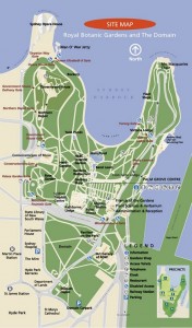 Le royal botanic gardens de Sydney