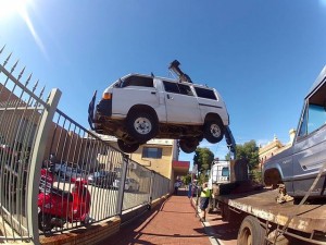 Van en Australie