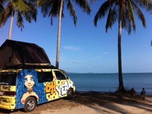 Van en Australie