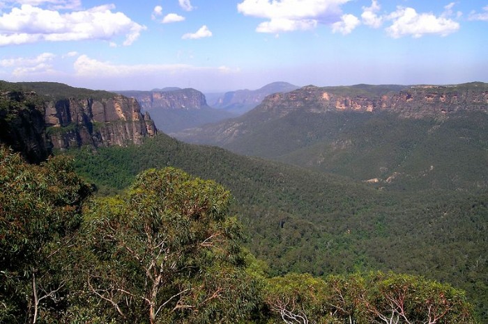 Le parc National des Blue Mountains