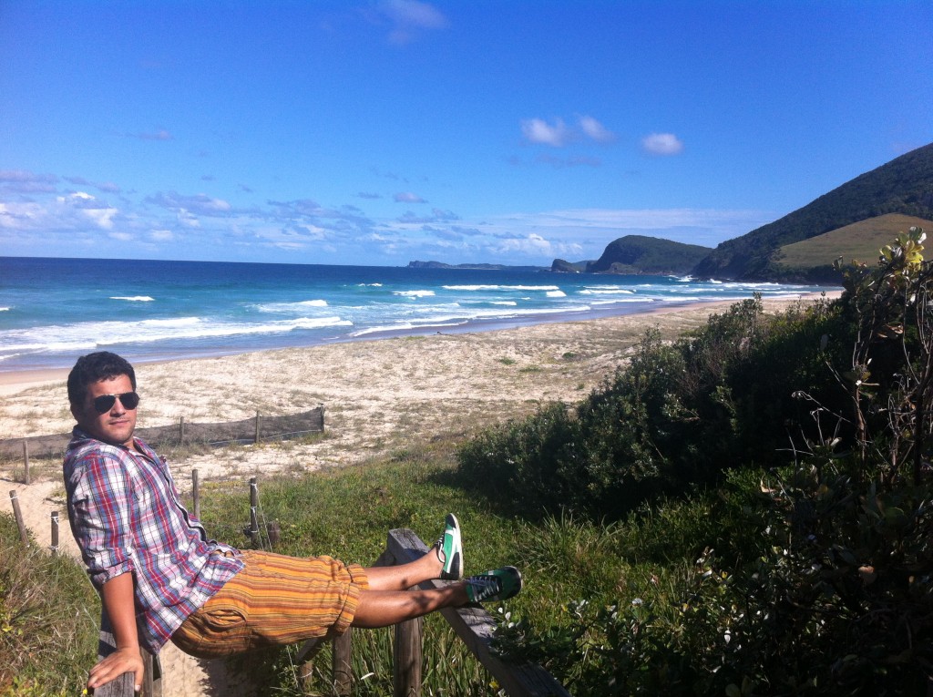 Blueys Beach Australie