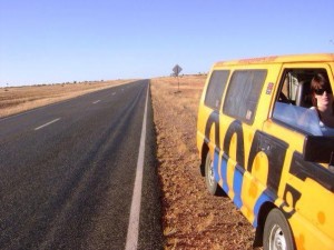 Van en Australie