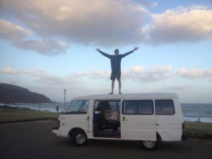 Van en Australie