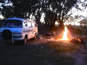 Van en Australie