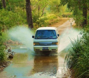 Van en Australie