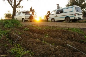 Van en Australie