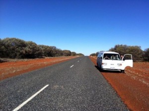 Van en Australie