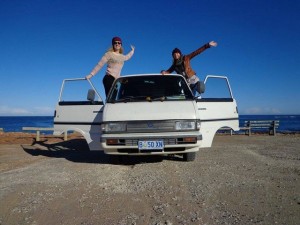 Van en Australie
