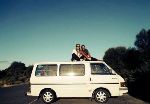 Van en Australie