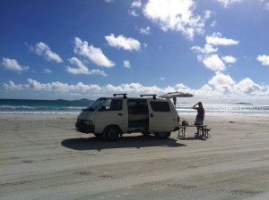Van en Australie