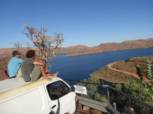 Van en Australie