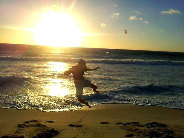 AntoineAustralieSautPlage