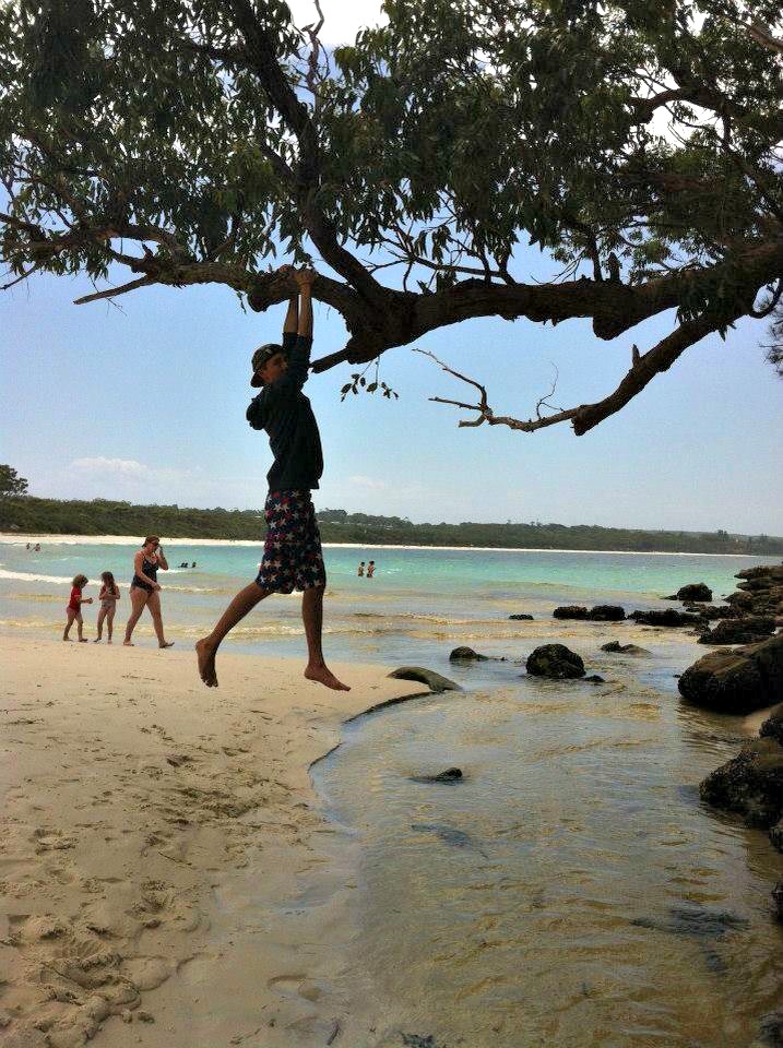 DavidAustralieSautPlage