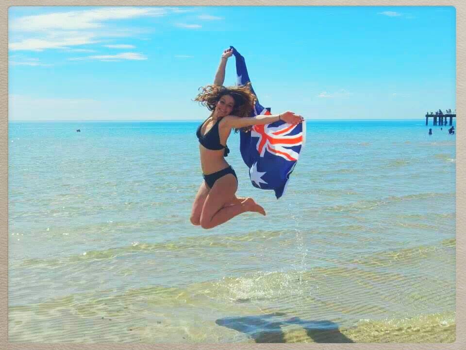 GwendolineAustralieSautPlage