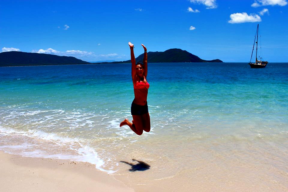 LaurenceAustralieSautPlage