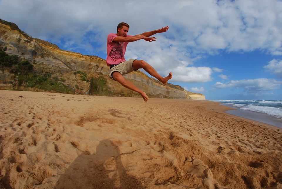 MaximeAustralieSautPlage
