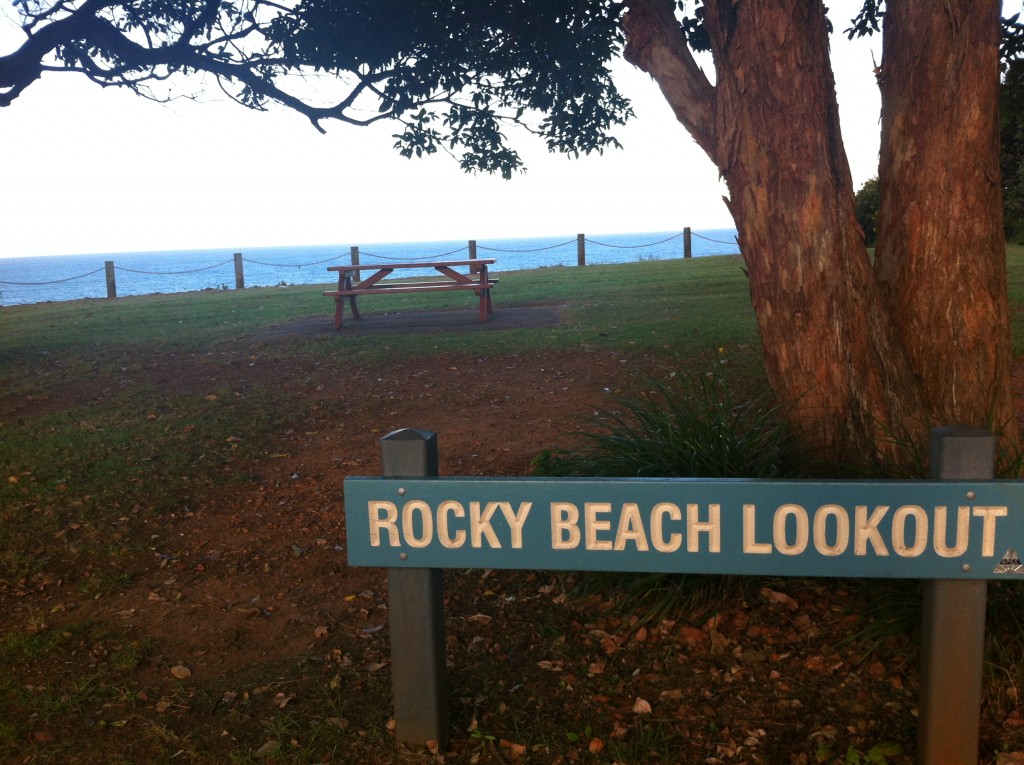 Rocky Beach Port Macquarie Australie