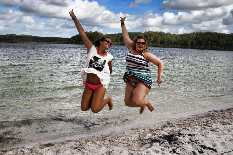 SamanthaAustralieSautPlage