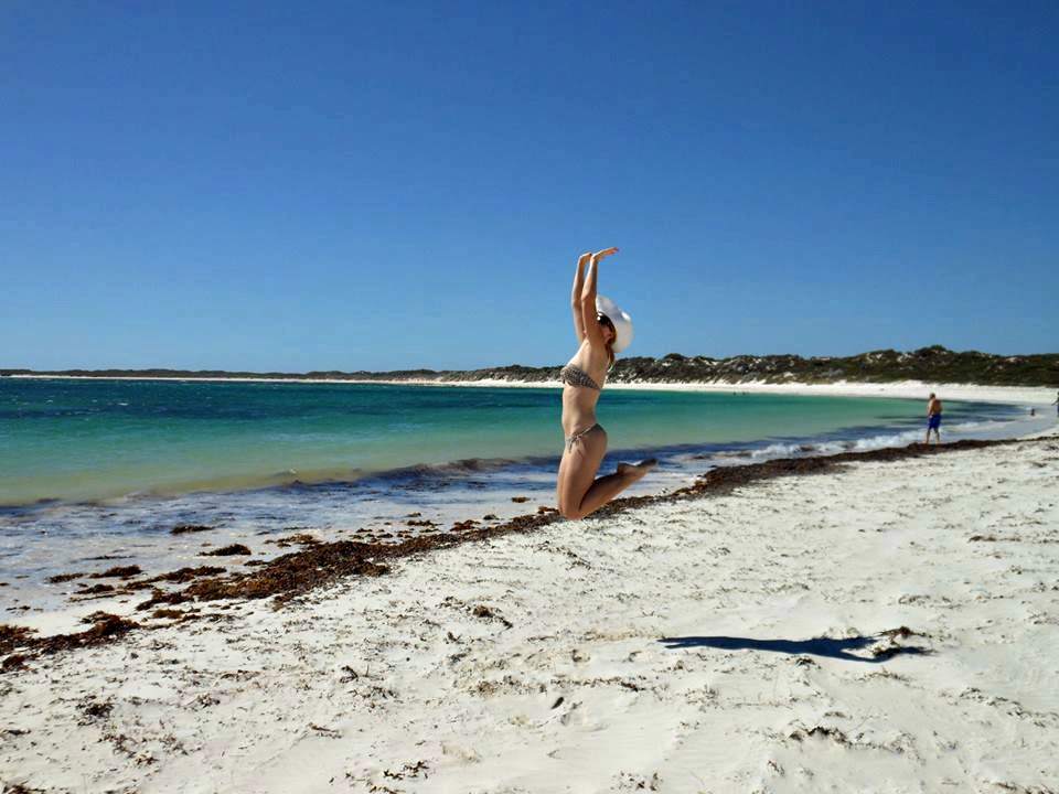 SophieAustralieSautPlage