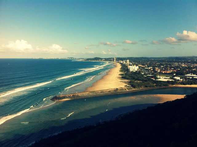 burleigh heads national park
