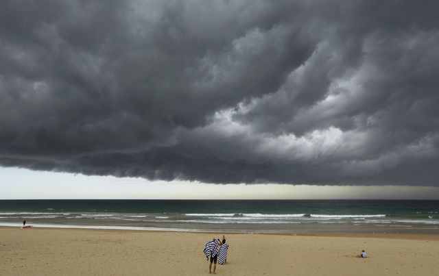 Un orage à Sydney Un orage à Sydney