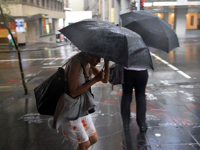 Un orage à Sydney Un orage à Sydney