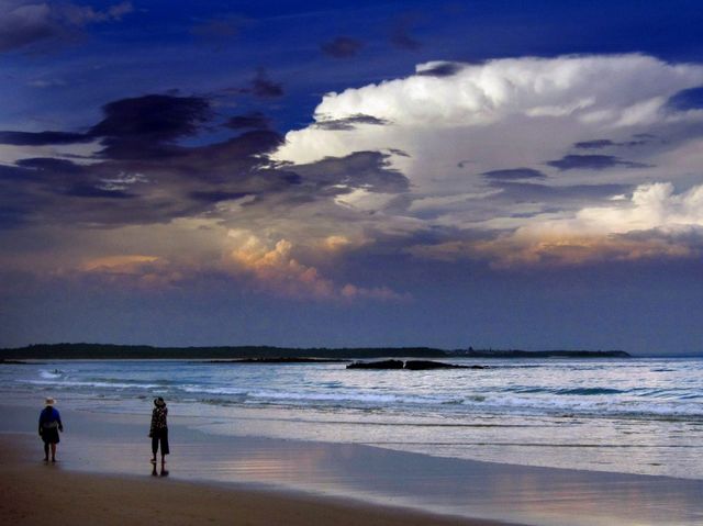Un orage à Sydney Un orage à Sydney