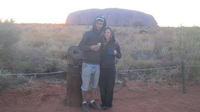 Photo à ULURU en Australie
