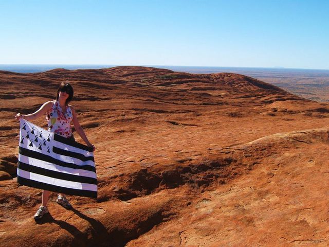 Photo à ULURU en Australie
