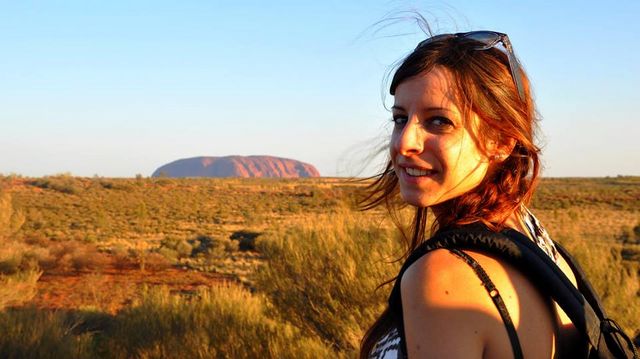 Photo à ULURU en Australie