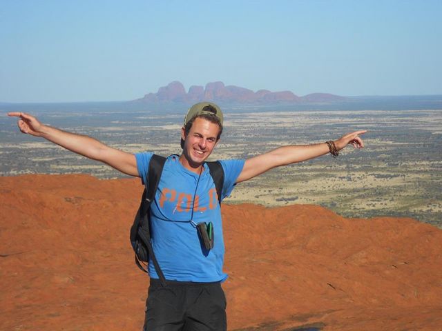 Photo à ULURU en Australie