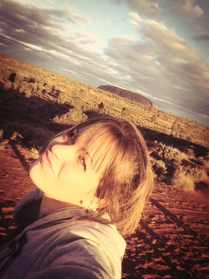Photo à ULURU en Australie