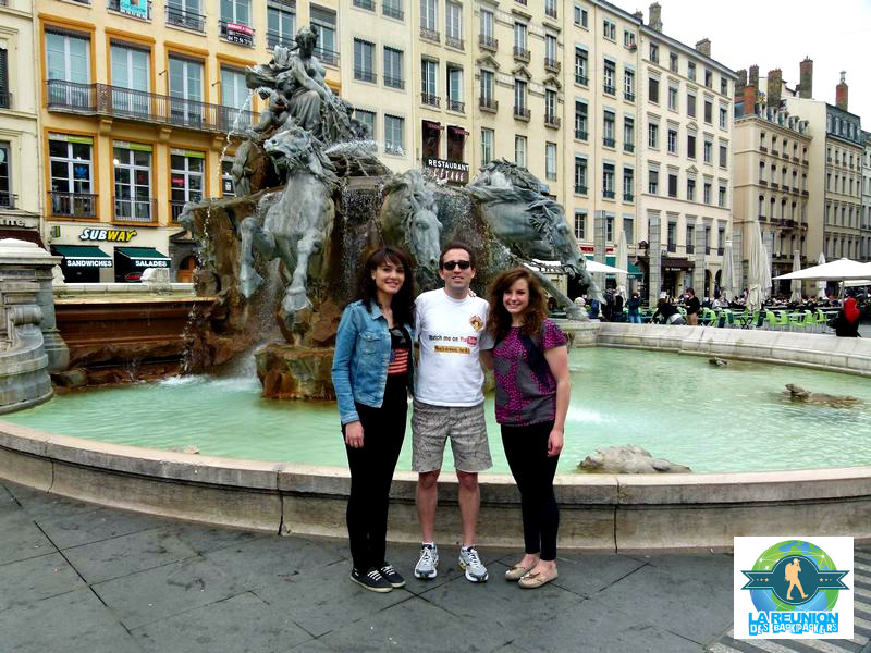 La réunion des backpackers pour l'Australie à Lyon
