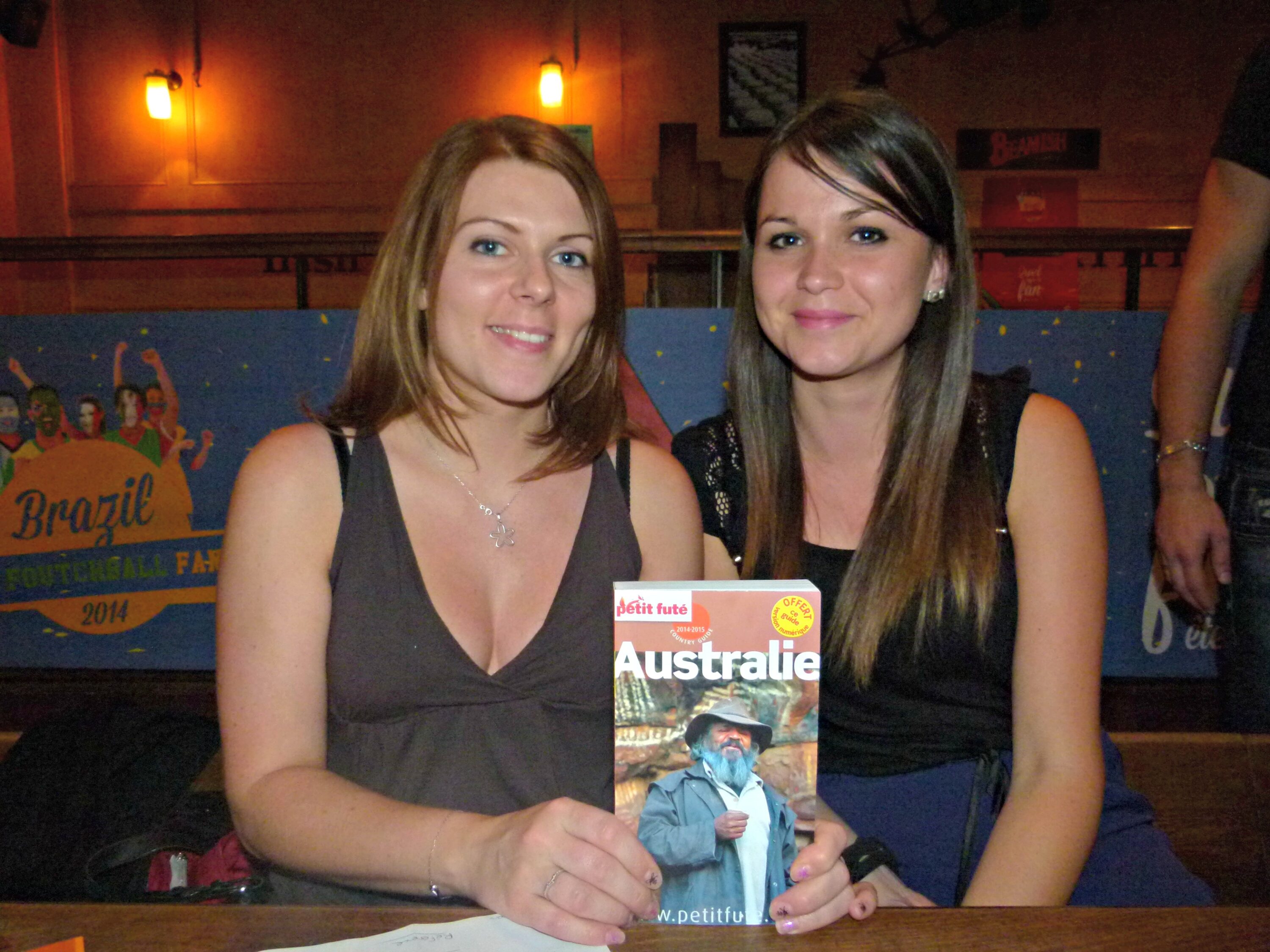 La réunion des backpackers de l'Australie a Nancy