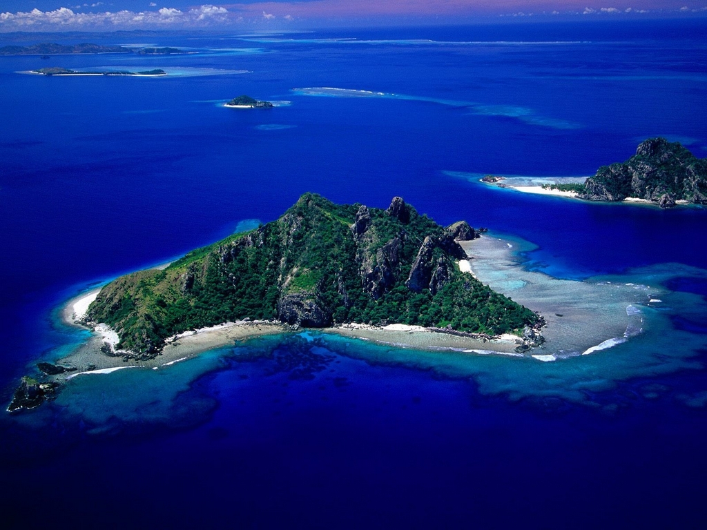 Les Iles Fidji