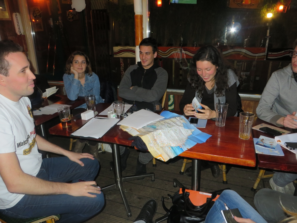 rencontre café oz