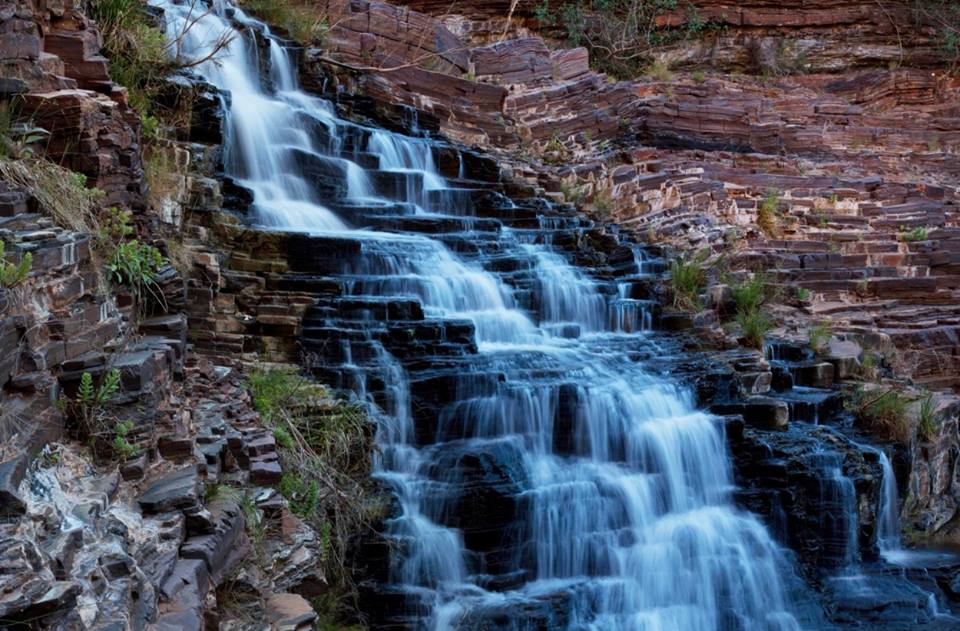 Fortescue Falls,Karijini National park