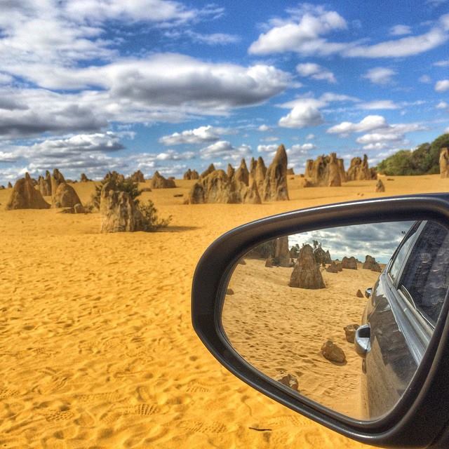 Nambung National Park Australie