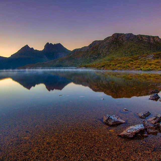 Tasmanie Lac Australie