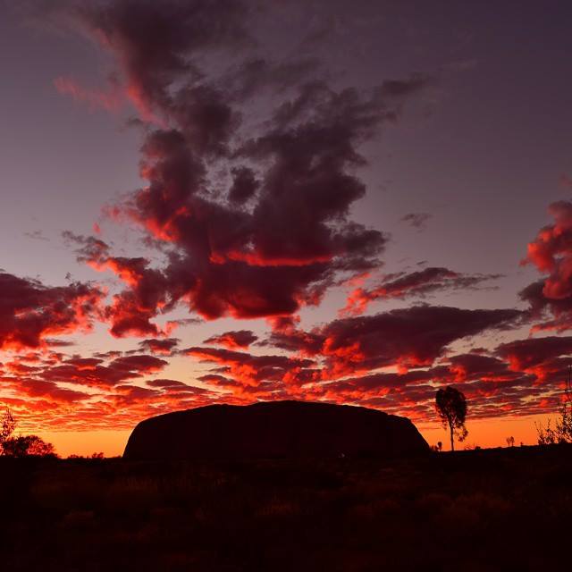 Uluru Australie