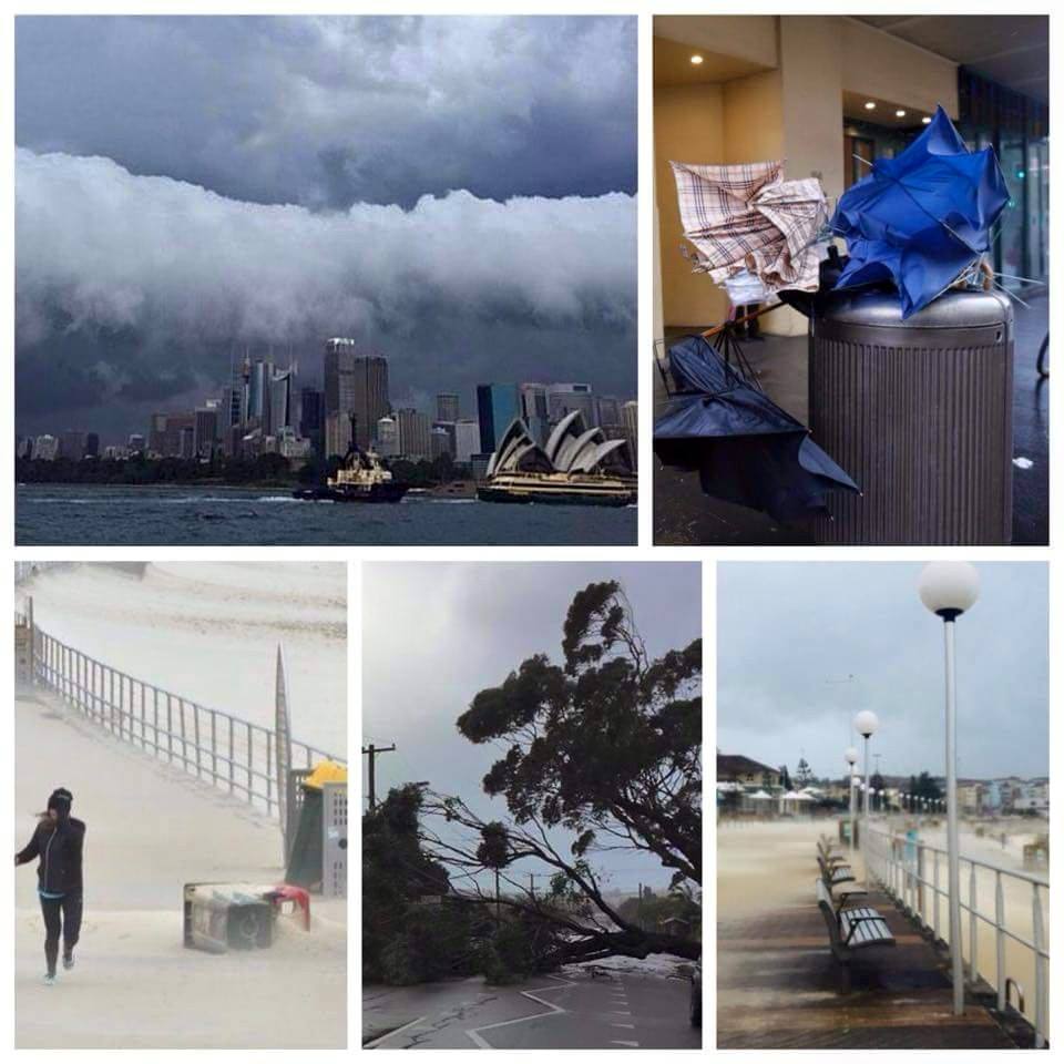 Australie, tempête sydney 11174792_10206416201661817_6677469098439152550_n