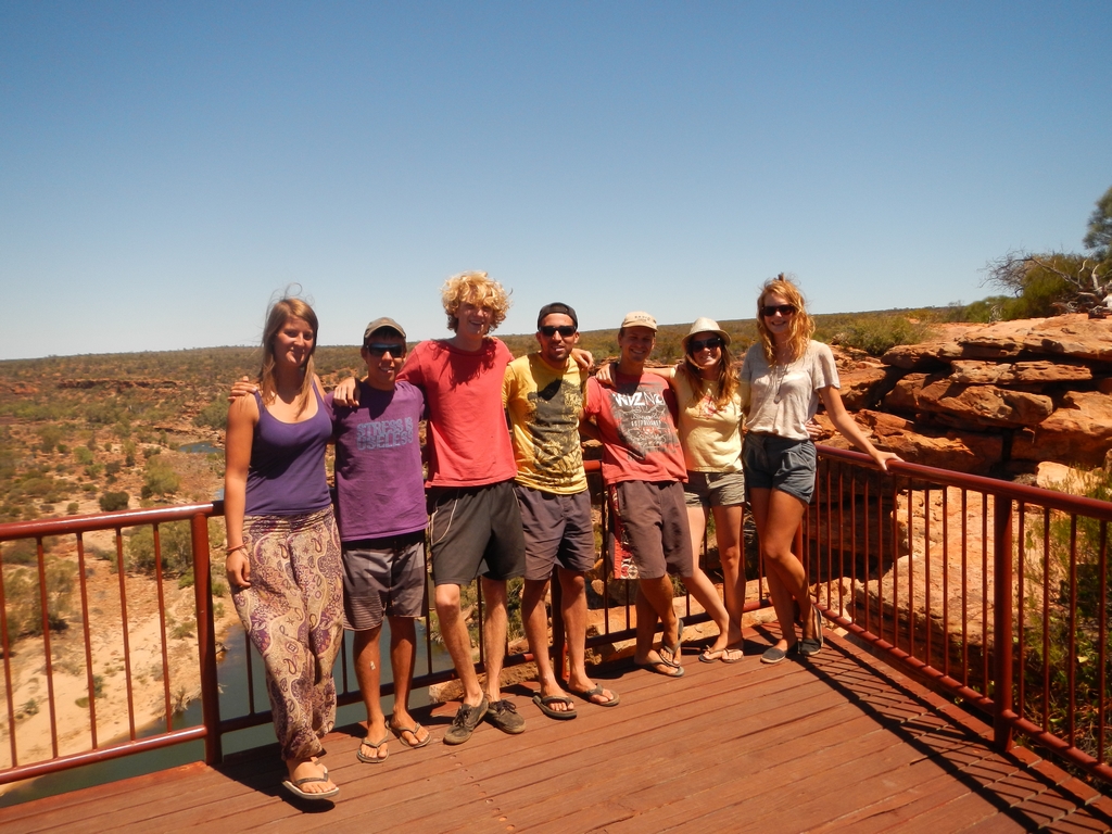 backpacker australie