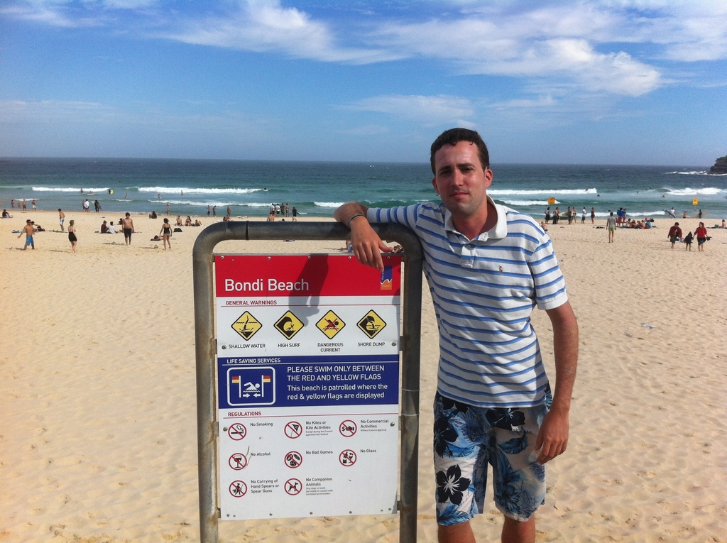 backpapacker sydney australie