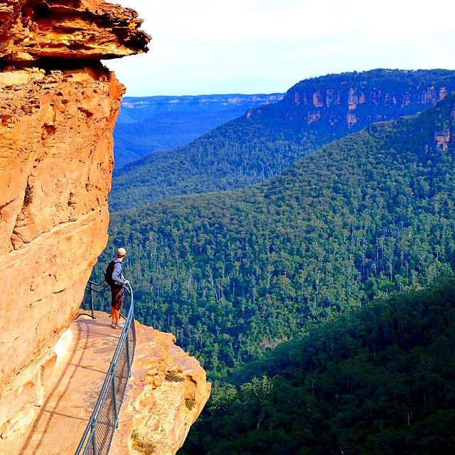 Blue Mountains Australie