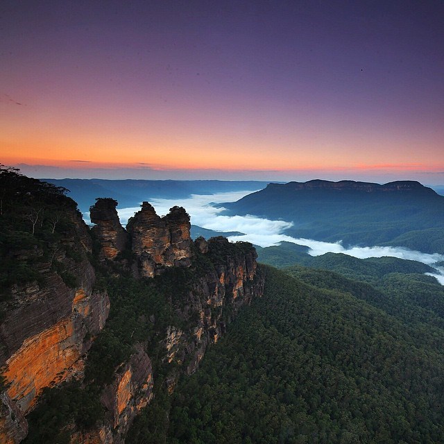 Blue Mountains Photo Australie Instagram