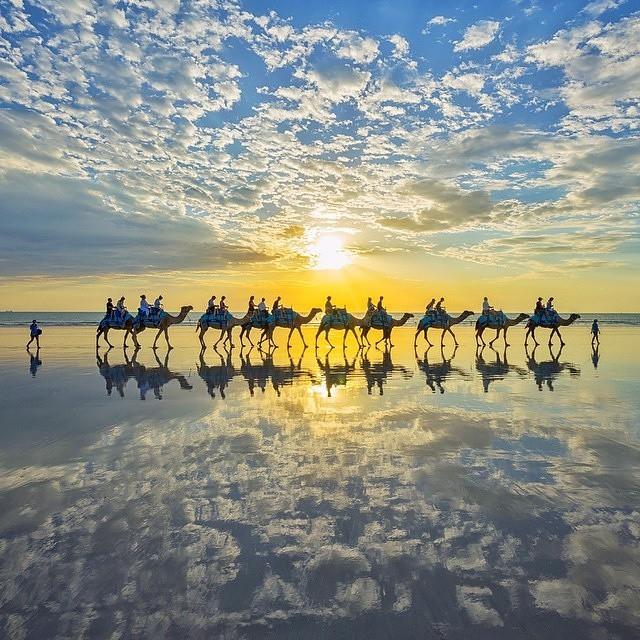 Cable Beach Broome Australie
