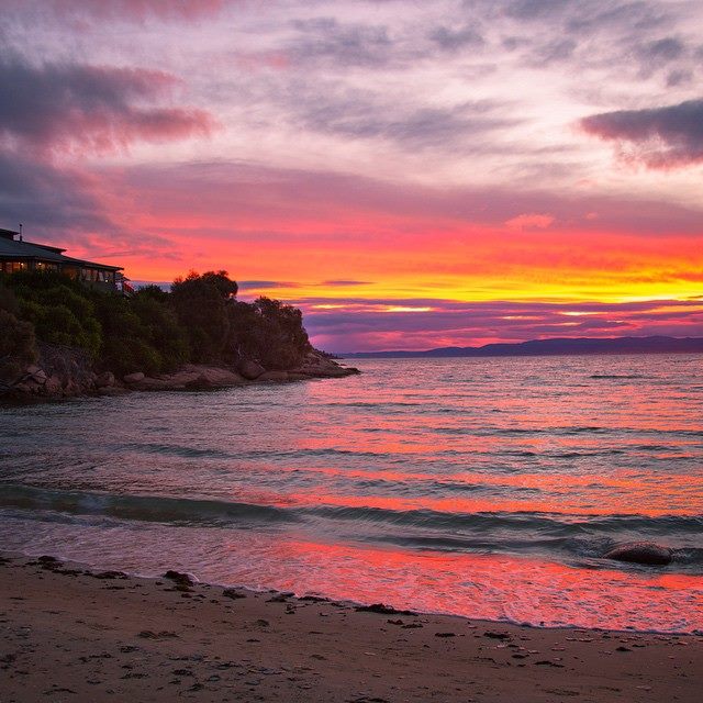 Coles Bay Photo Australie Instagram