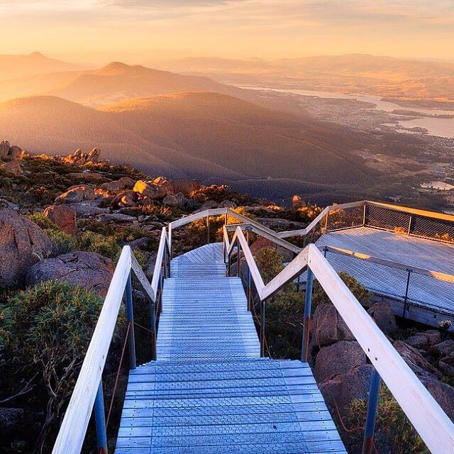 Mount Wellington Tasmanie