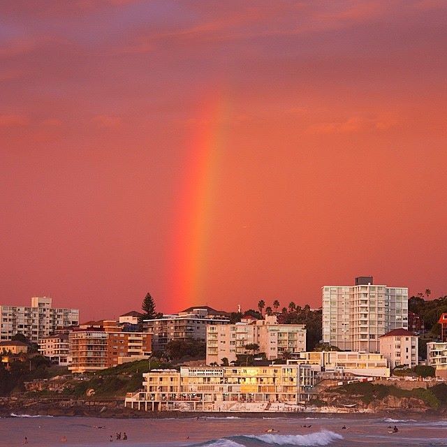 Sydney lever du soleil